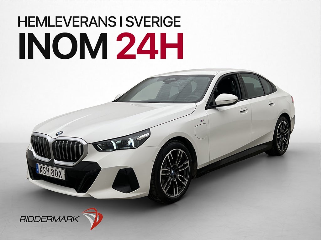 BMW 530e Sedan 299hk M Sport Adaptiva-LED Kamera Dragkrok