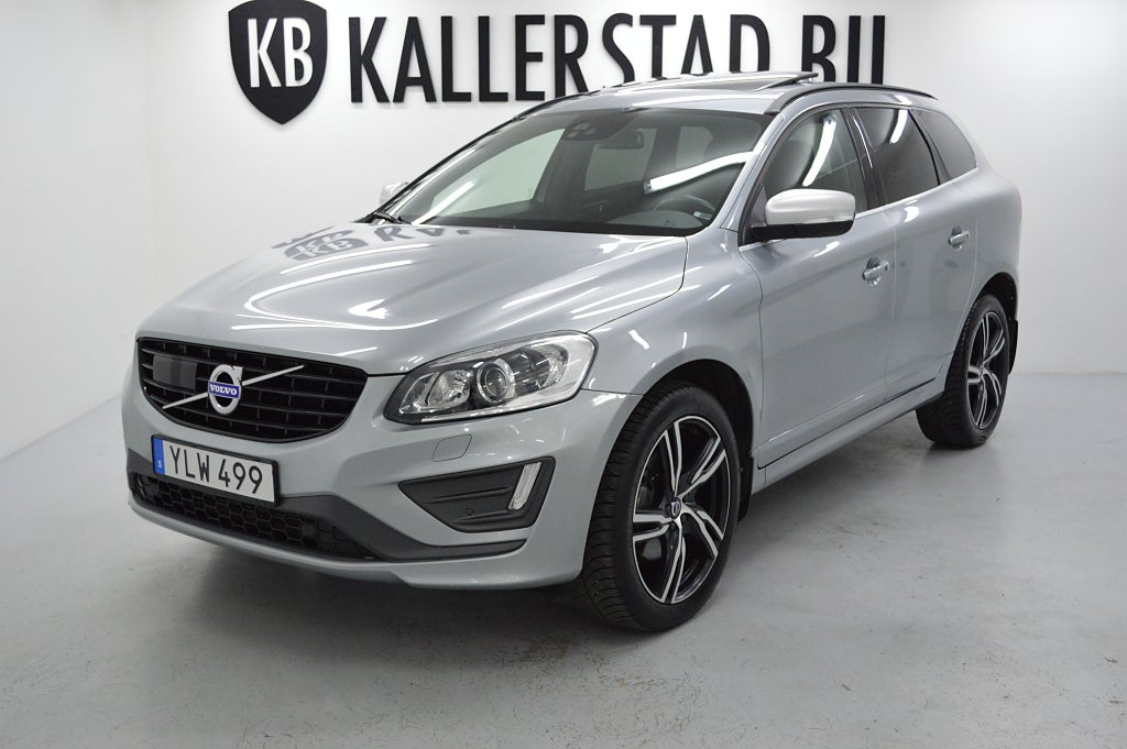 Volvo XC60 3,45% D4 AWD 190hk Classic R-Design Drag Panorama BLIS