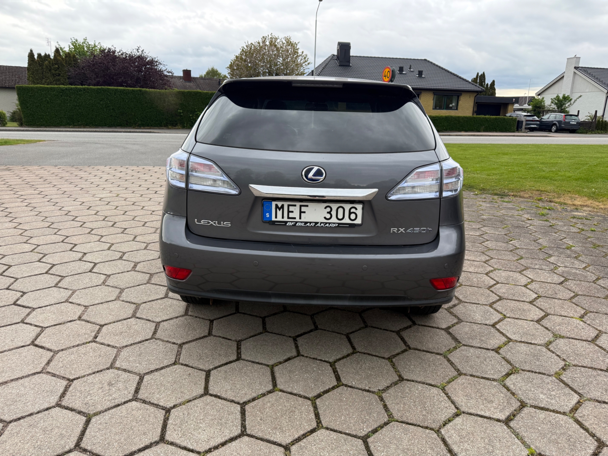 Lexus RX 450h AWD 3.5 V6 AWD CVT Luxury 2012, bild 3/38