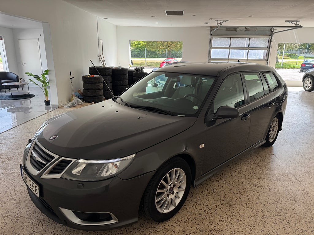Saab 9-3  1.8t BioPower drag  Linear ny ser 6vxl 