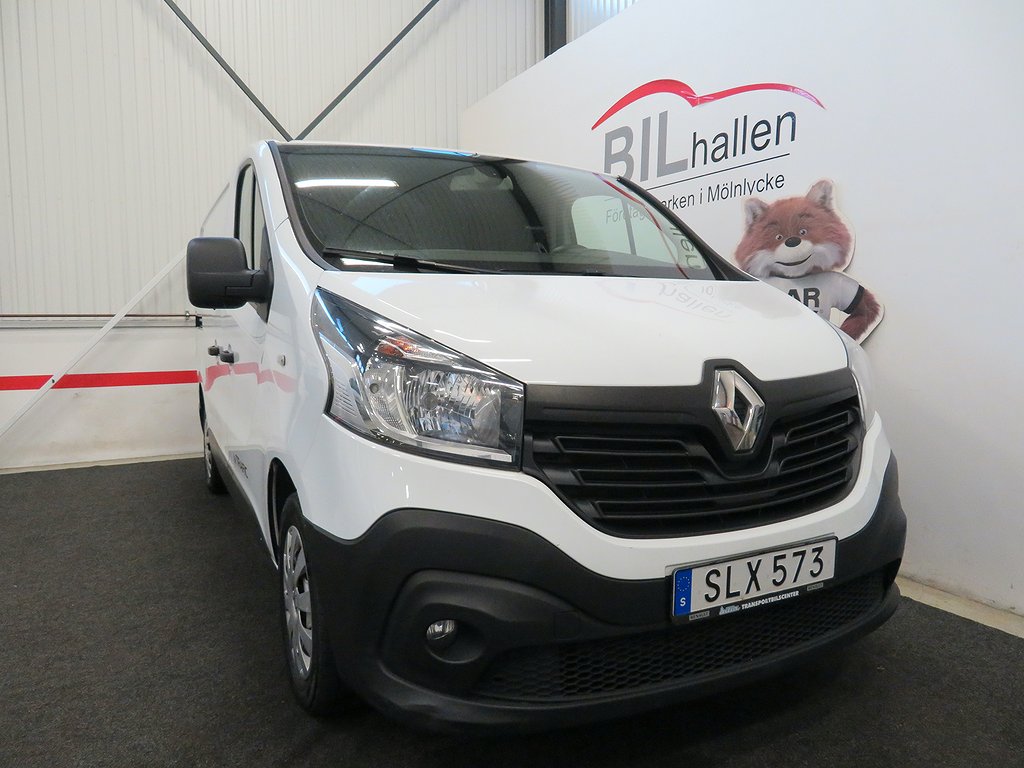 Renault trafic 2.7t 1.6 dCi 95HK L2 Värmare Dragkrok 