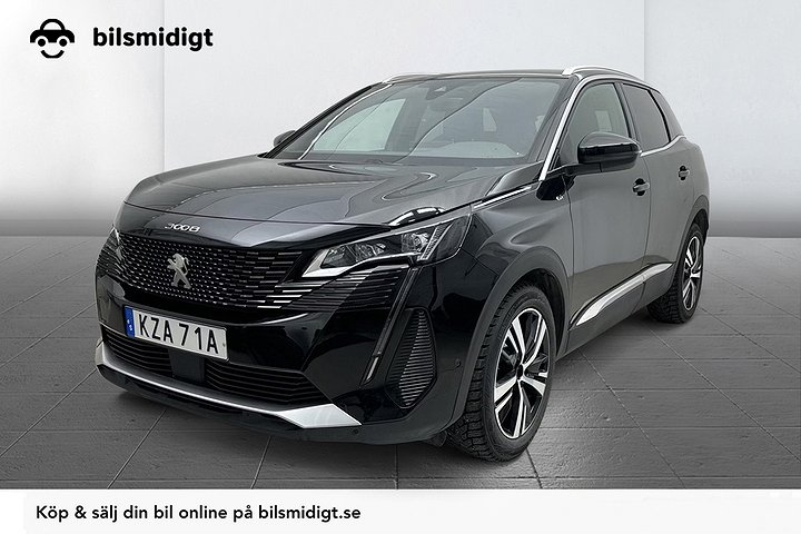 Peugeot 3008 1.2 PureTech EAT GT-Line Navi B-Kamera Moms