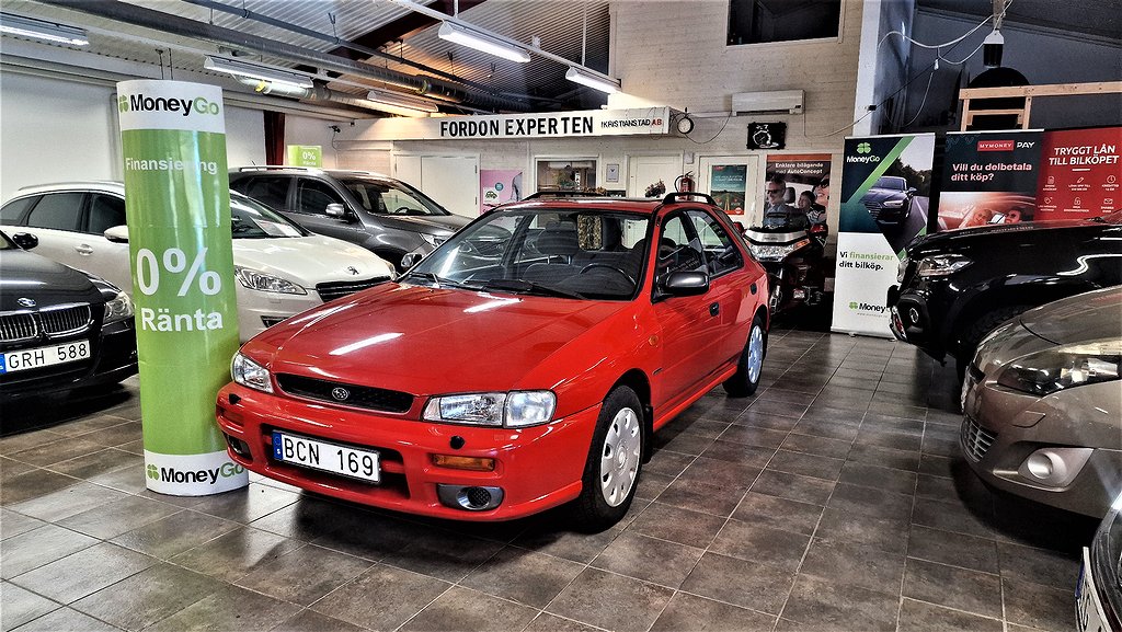 Subaru Impreza Kombi 2.0 4WD. Serv, Bes, Drag