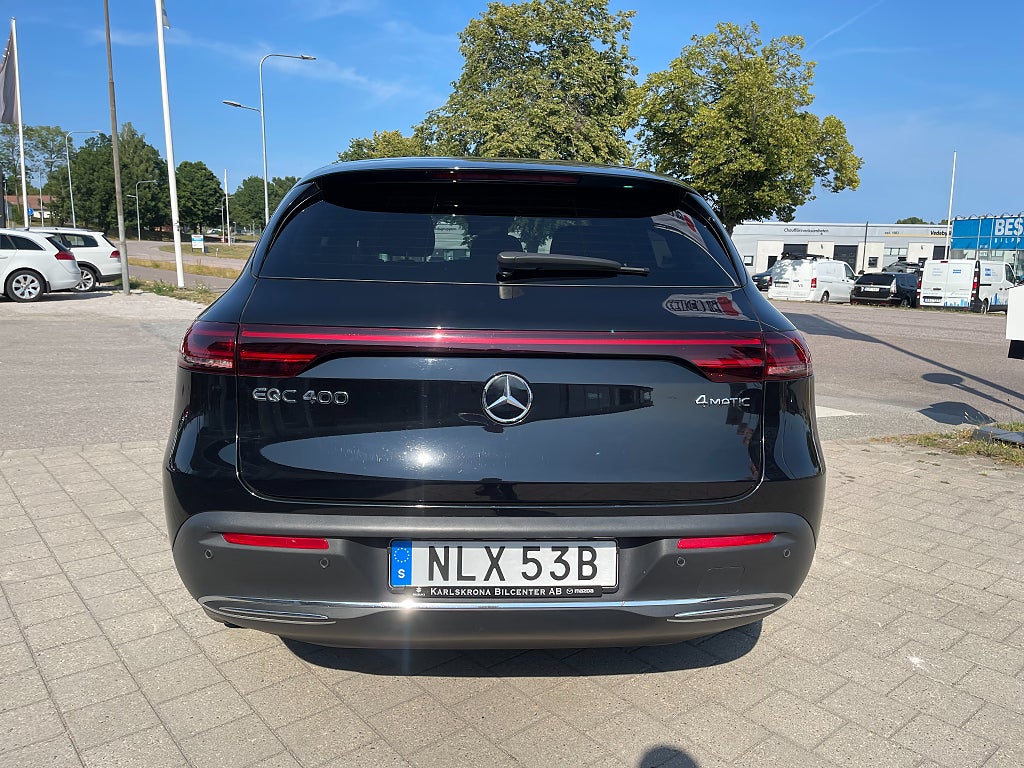 Mercedes-Benz EQC 400 4MATIC 408 hk