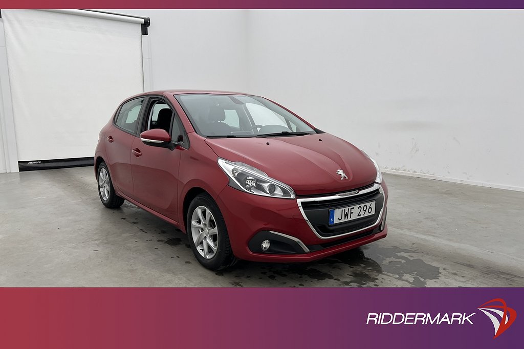 Peugeot 208 1.2 VTi 82hk Navigation Sensorer