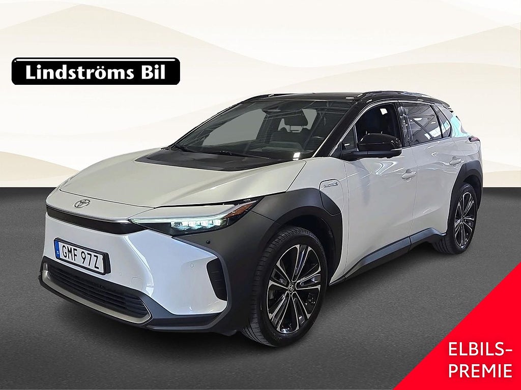 Toyota bZ4X AWD EXECUTIVE 71,4Kwh 217Hk V-hjul Panorama