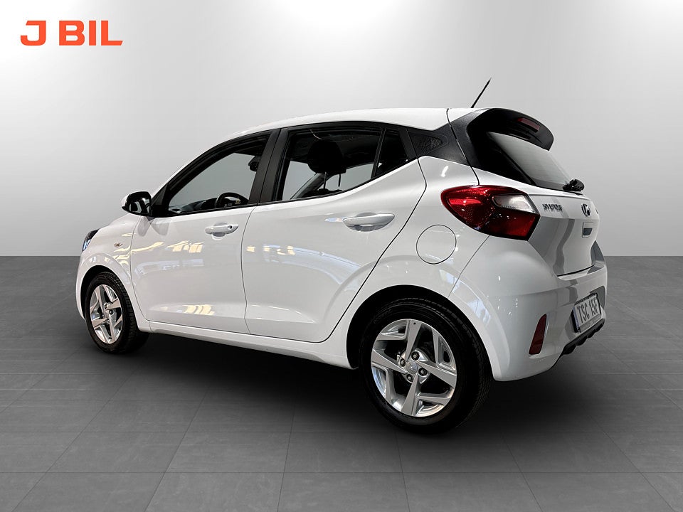 Bild på Hyundai i10 Essential 1.0 Blue 67hk Aut KAMPANJRÄNTA 3,99%