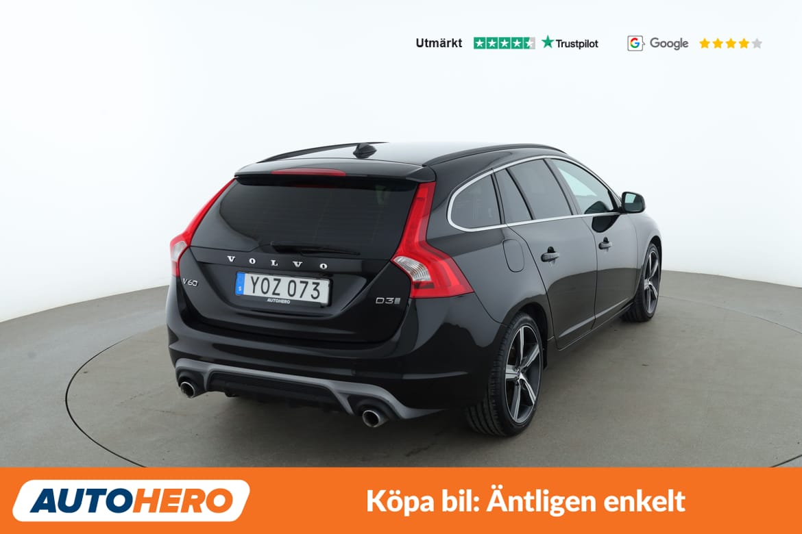Volvo V60 D3 R-Design / VOC 2018, photo 6/62