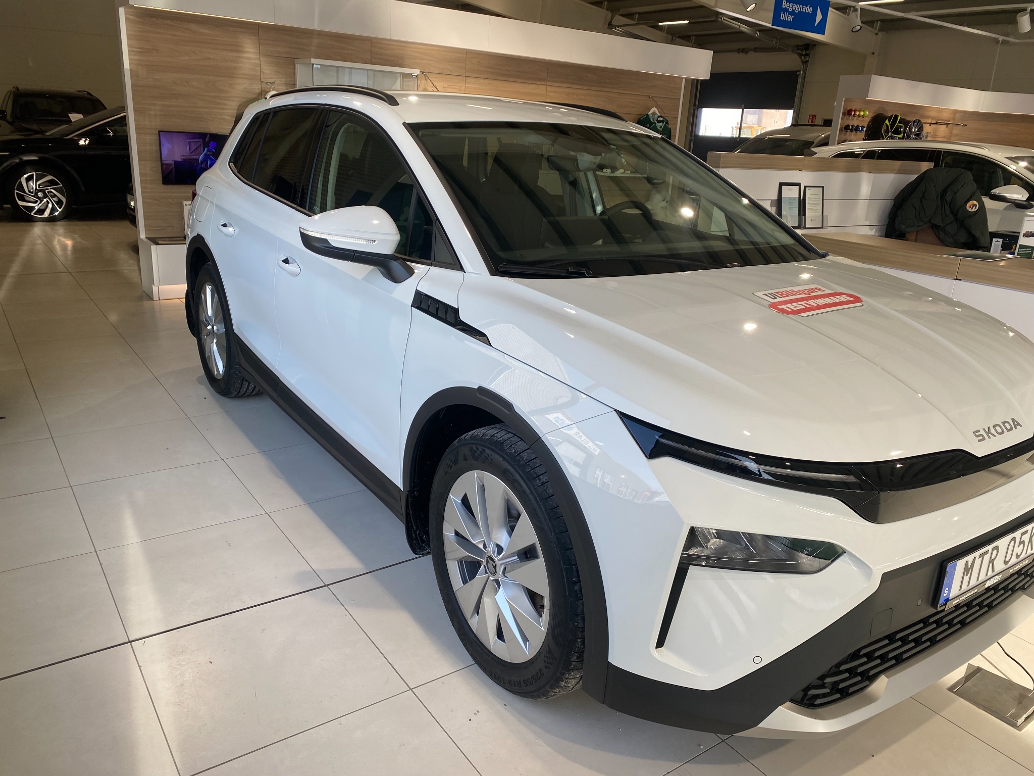 Skoda Elroq 2027, bild 3/10