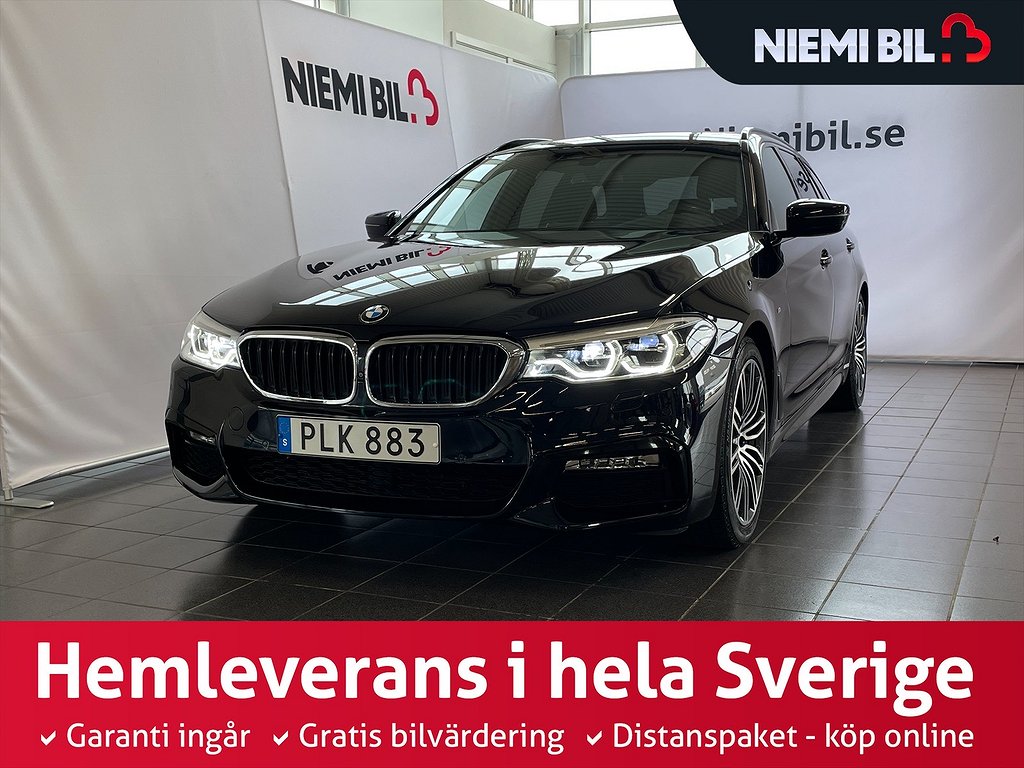 BMW 540 i xDrive Touring M Sport Innovation/Drag/Pvärm/Pano