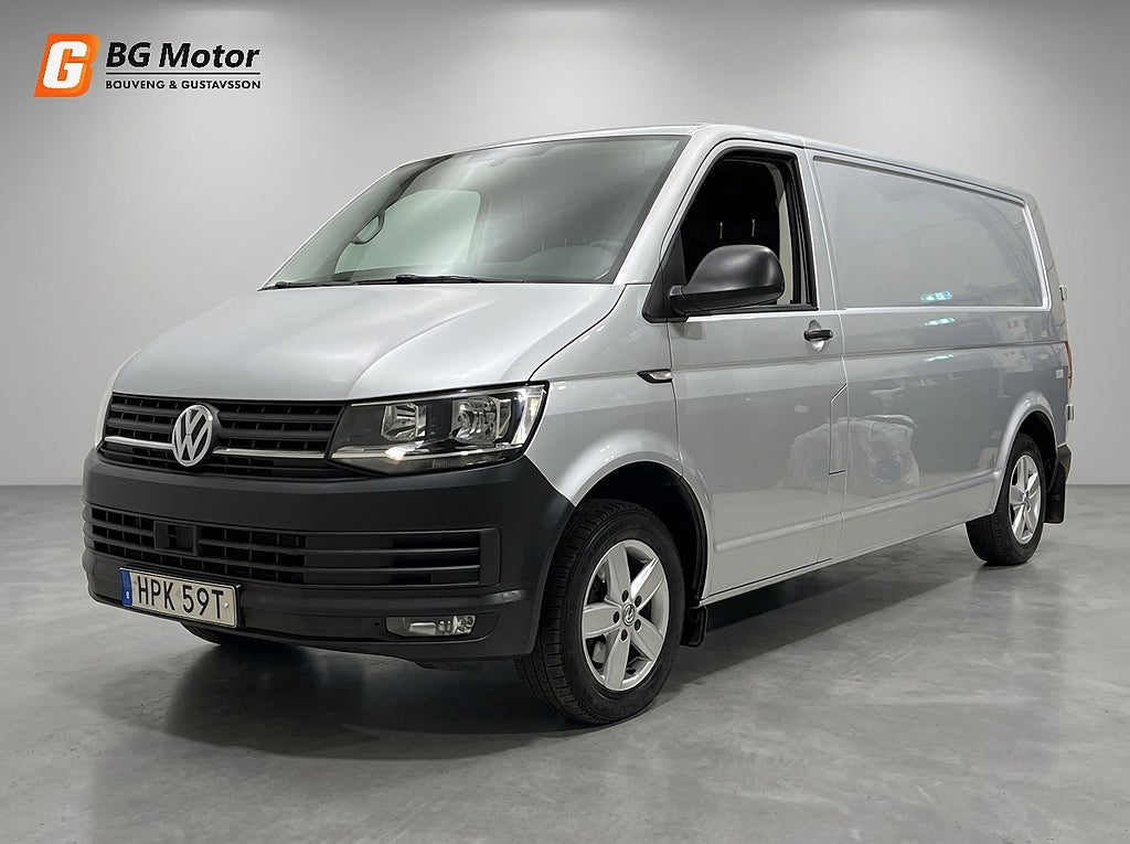 Volkswagen Transporter T30 2.0TDI 150HK BMT Aut Drag/Inredning/PDC/Nyservad