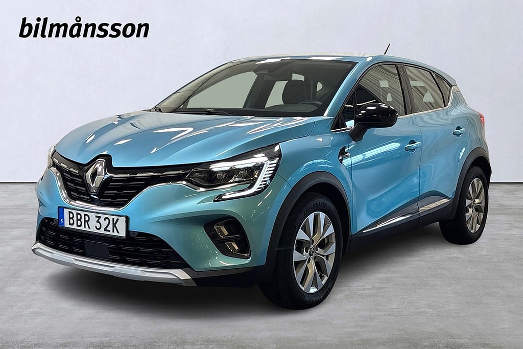 Renault Captur TCe 130 Intens EDC