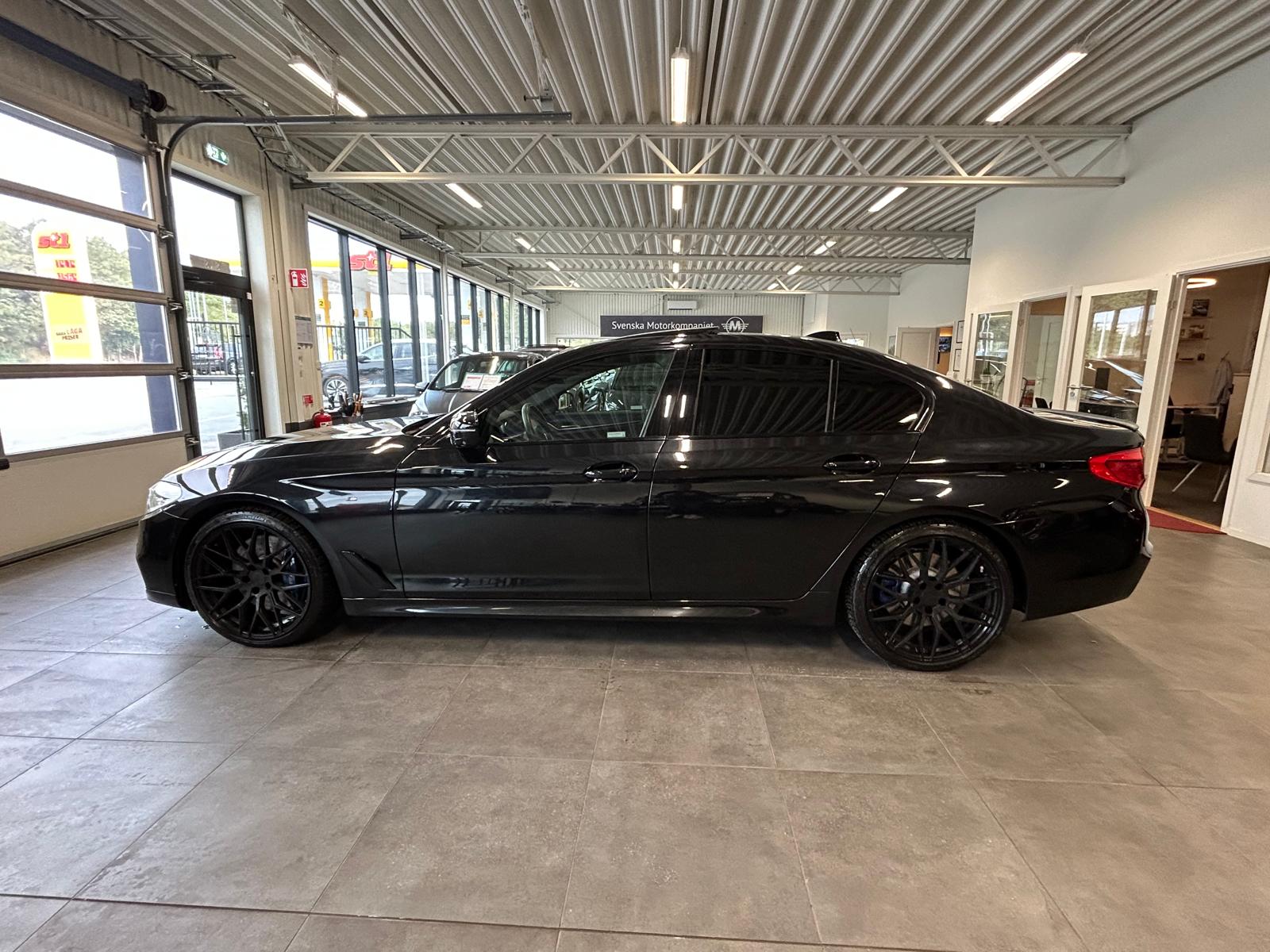 BMW 540 d xDrive Sedan M Sport Softclose 2018, photo 4/57