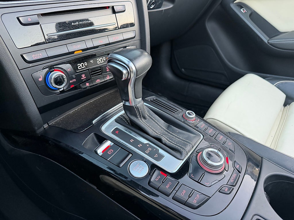 Audi A5 Cabriolet 3,0 TDI V6 Quattro S-Tronic S Line 2013, bild 33