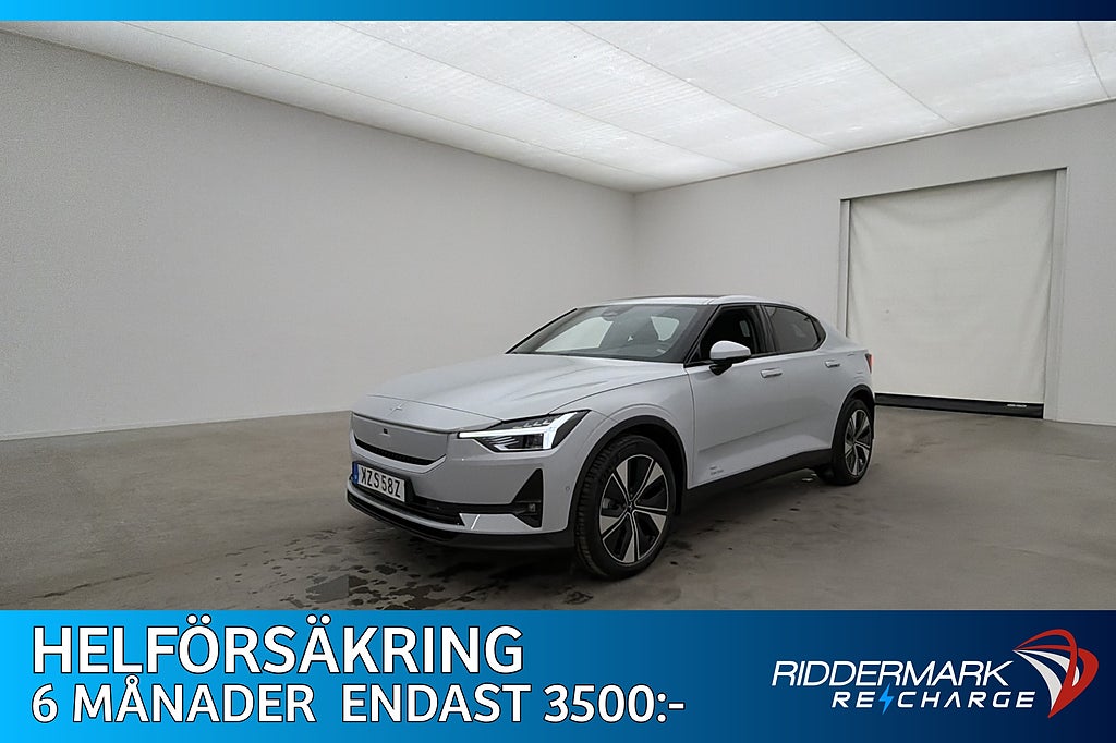 Polestar 2 Long Range Single Motor Pilot Plus Värm Pano MOMS