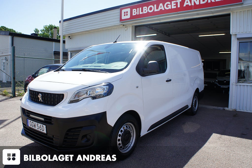 Peugeot Expert  2.0 BlueHDi EU6 L3 Lång Moms Leasbar En ägare