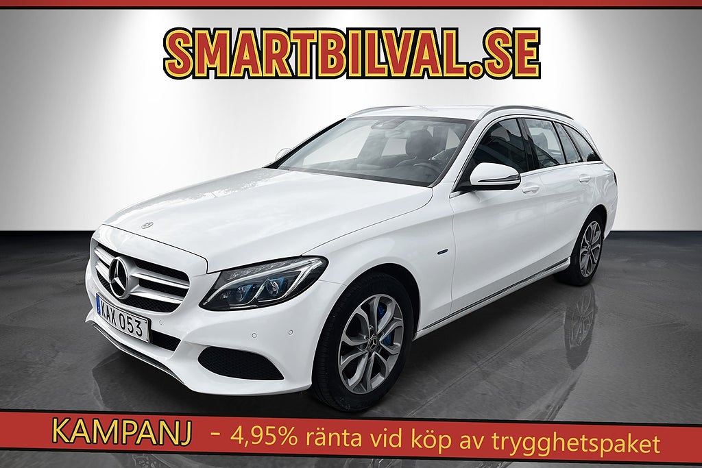 Mercedes-Benz C350 T e Avantgarde Burmester Skinn Plug-In