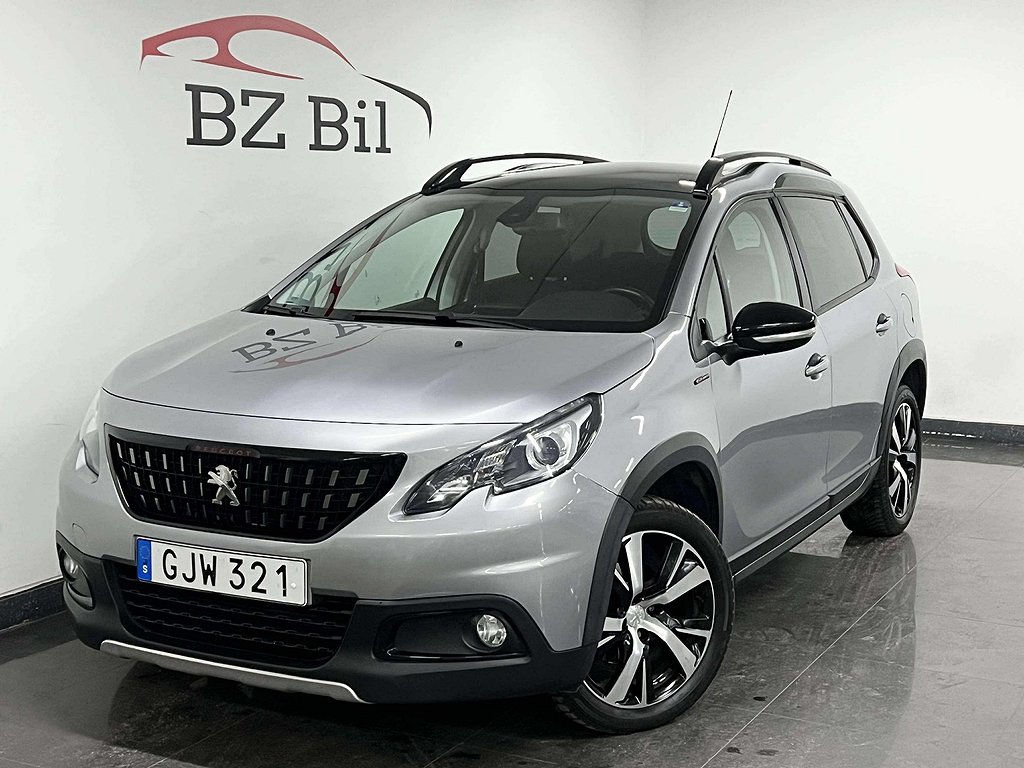 Peugeot 2008 1.2 GT-Line Eu6/ PANO/ Drag/ Carplay/ NY Kamrem