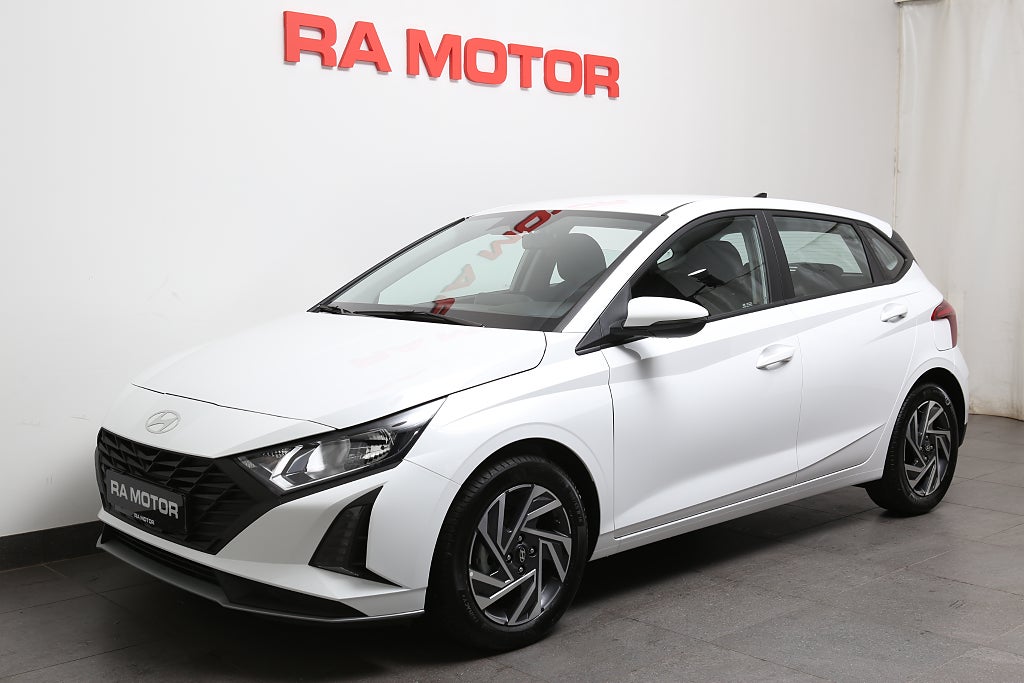 Hyundai i20 1.25 MPi Essential Manuell -  Privatleasing