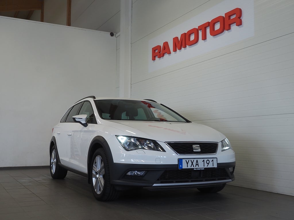 Seat Leon X-Perience 1.6 TDI 4Drive Drag Kamera 2019