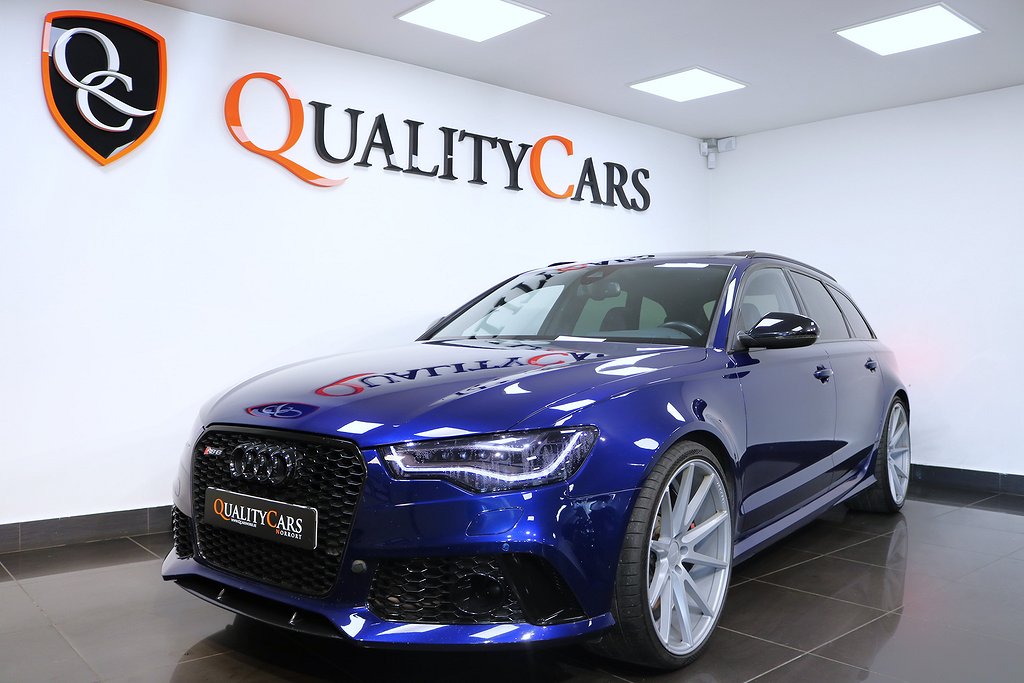 Audi RS6 Quattro 4.0 V8 /Steg 2 / 680hk / Drag / Sv-såld