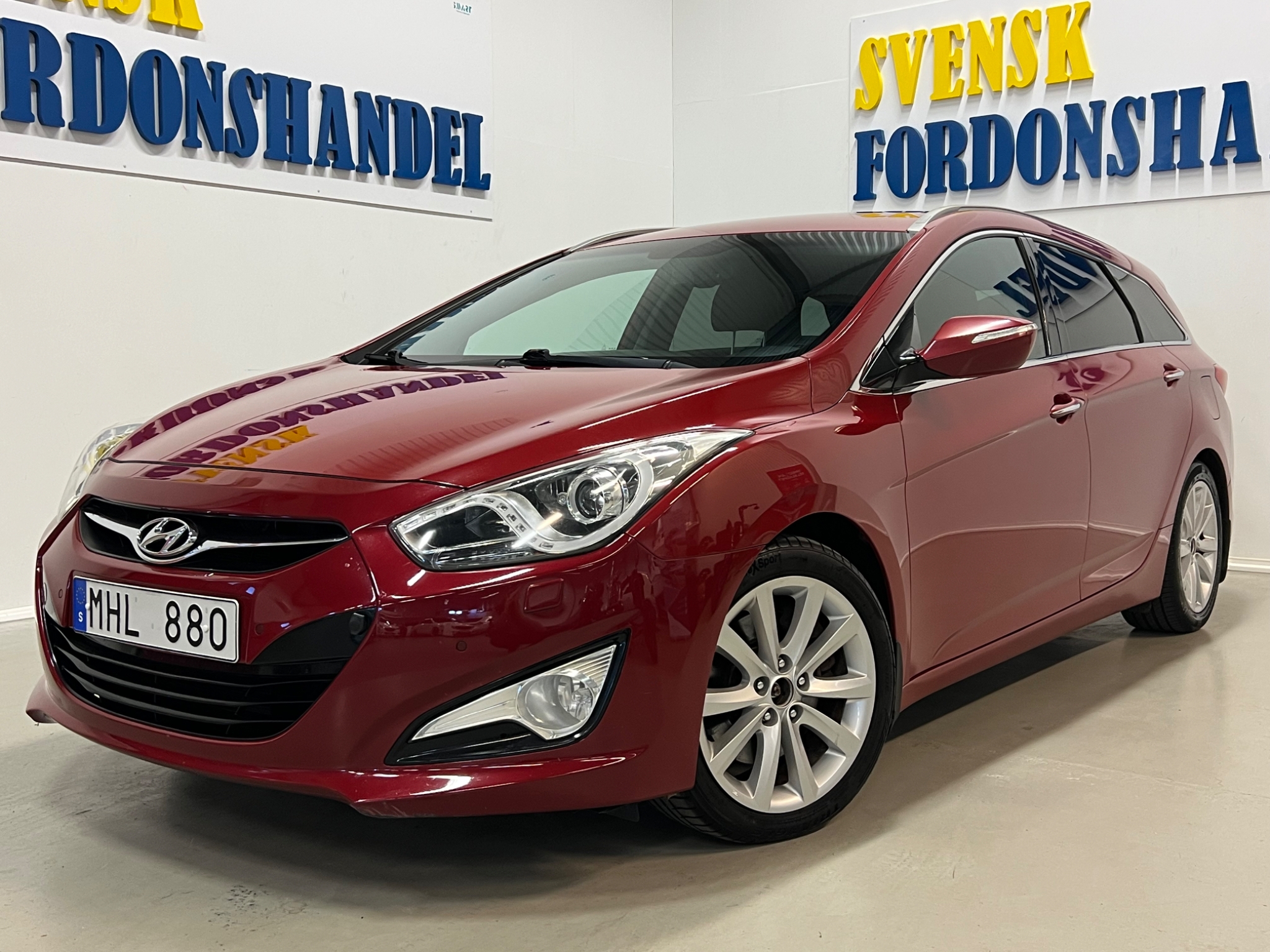 Hyundai i40 2012, bild 2/10