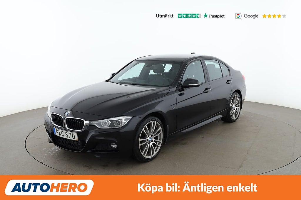BMW 320 xDrive M Sport / Rattvärme, GPS