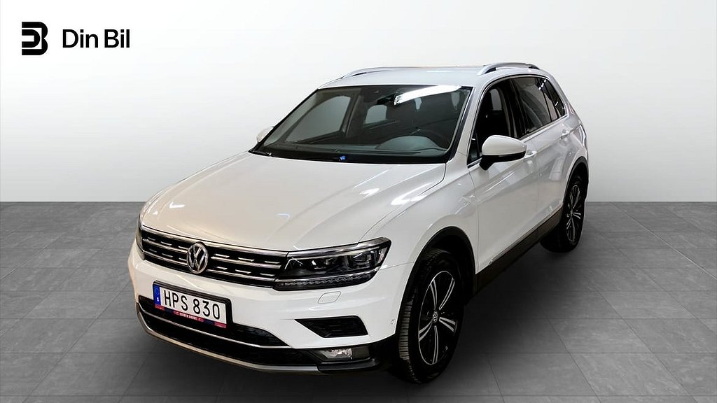 Volkswagen Tiguan GT TDI 190 4M DSG P-värm/Drag/Executive