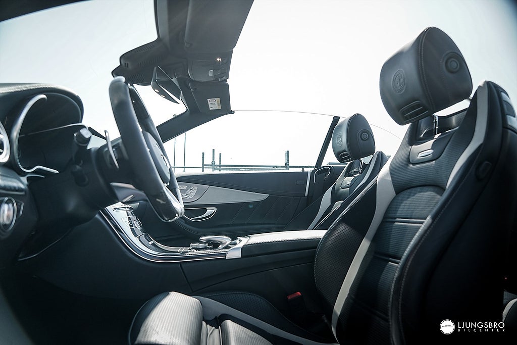 Mercedes-Benz C63 S 2021 - miniatyr 9
