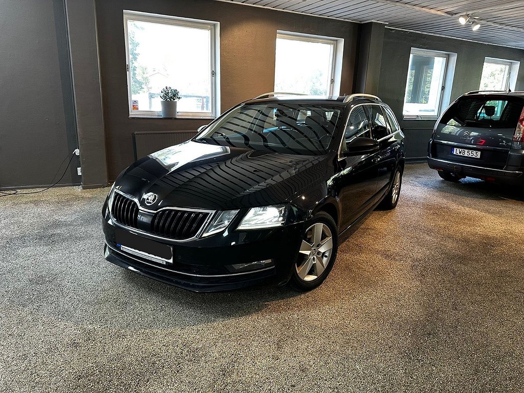 Skoda Octavia Combi G-TEC 1.5 TSI CNG Euro 6