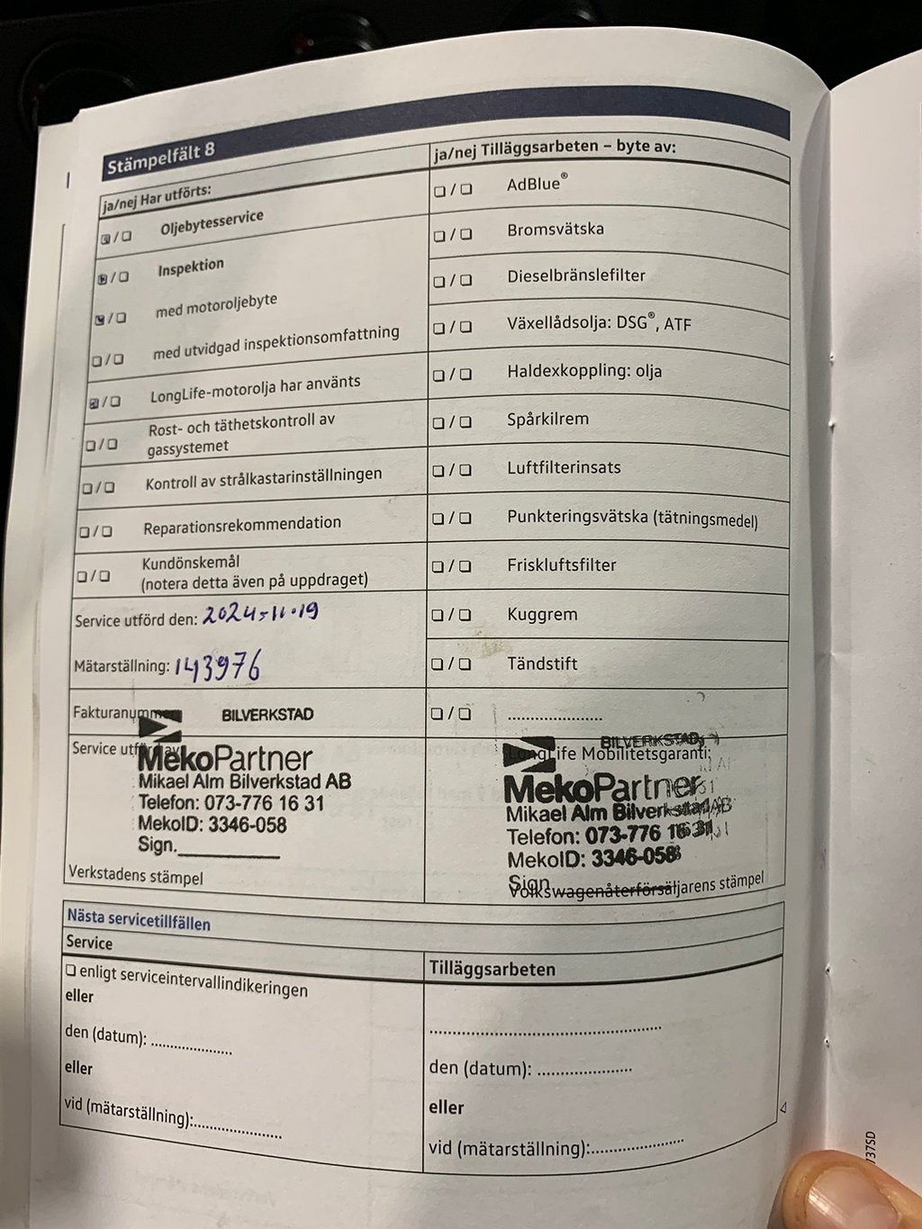Volkswagen Golf 5-dörrar 1.4 2017