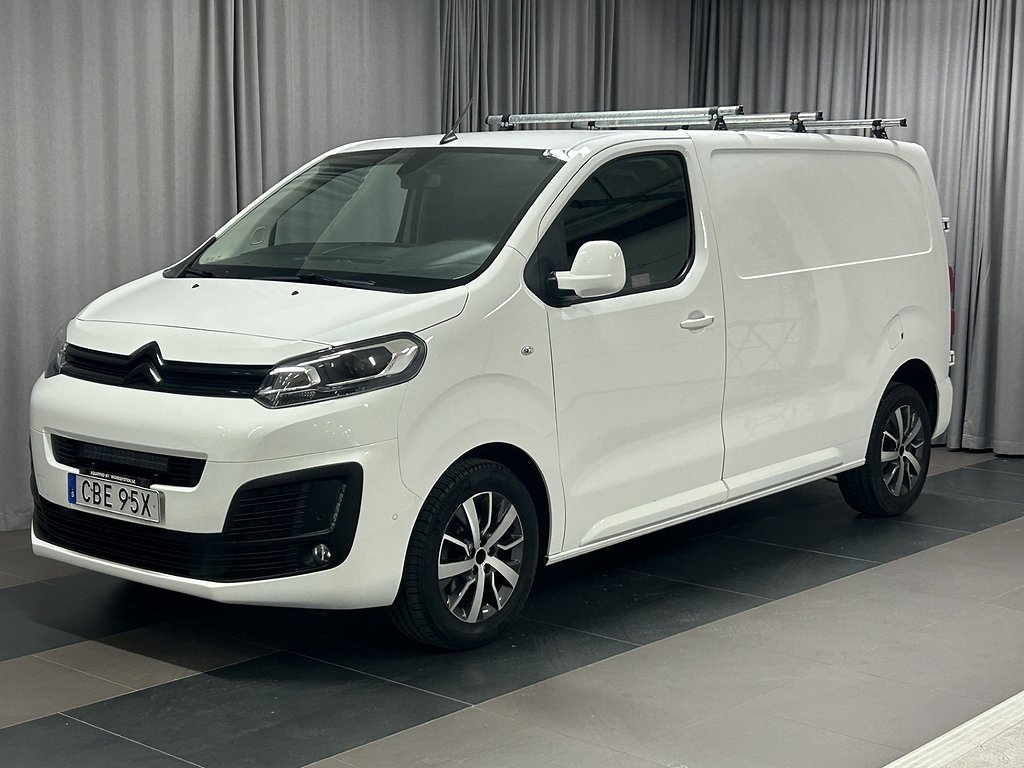 Citroën Jumpy Premium L2 2.0 HDI 122hk  Värmare,drag,moms