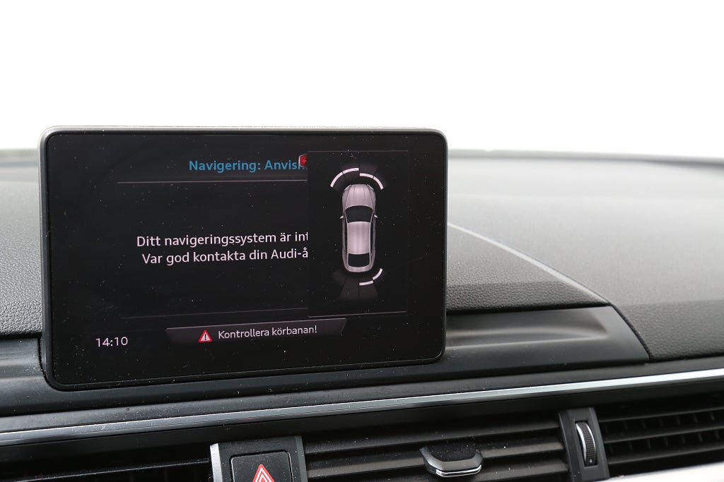 Audi A5 2,0 TFSI MHEV 190hk Sportback Sport Aut Värmare Drag