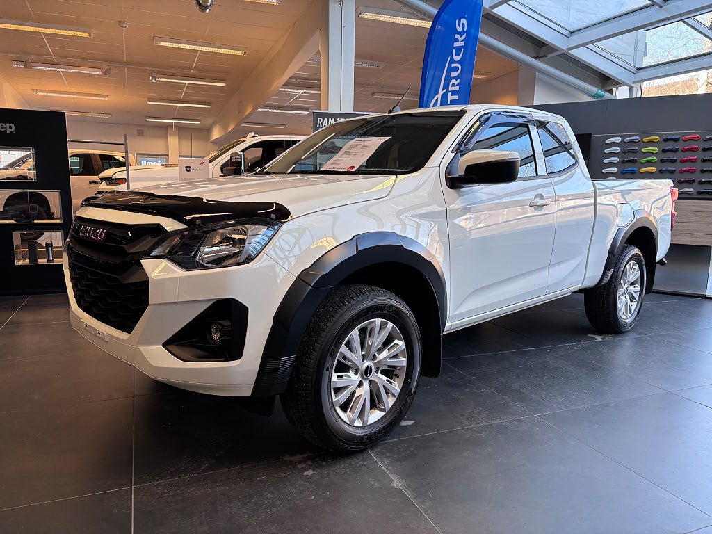 Isuzu D-Max XRM AT CNG (Extended Cab) skatt 4.194kr/år
