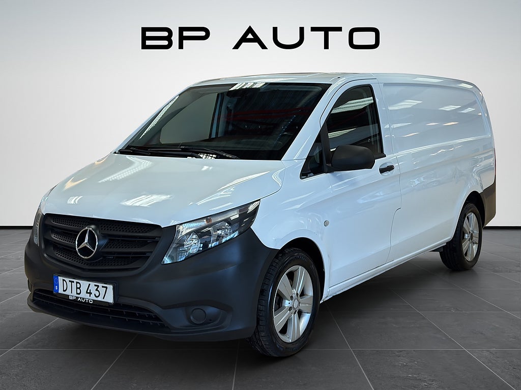 Mercedes-Benz Vito 111 CDI 2.8t 3-Sits Värmare Drag Nyservad 114hk