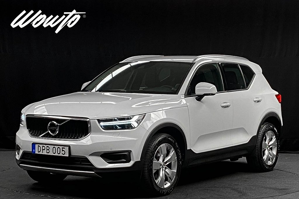 Volvo XC40 D4 AWD Momentum Intro Edition /Keyless /4,95%