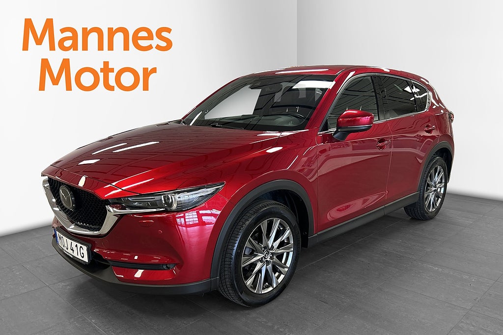 Mazda CX-5 2.5 SKYACTIV-G AWD Euro 6
