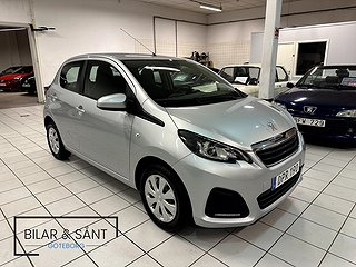 Peugeot 108 5-dörrar 1.0 VTi 69hk Skatt 360:-