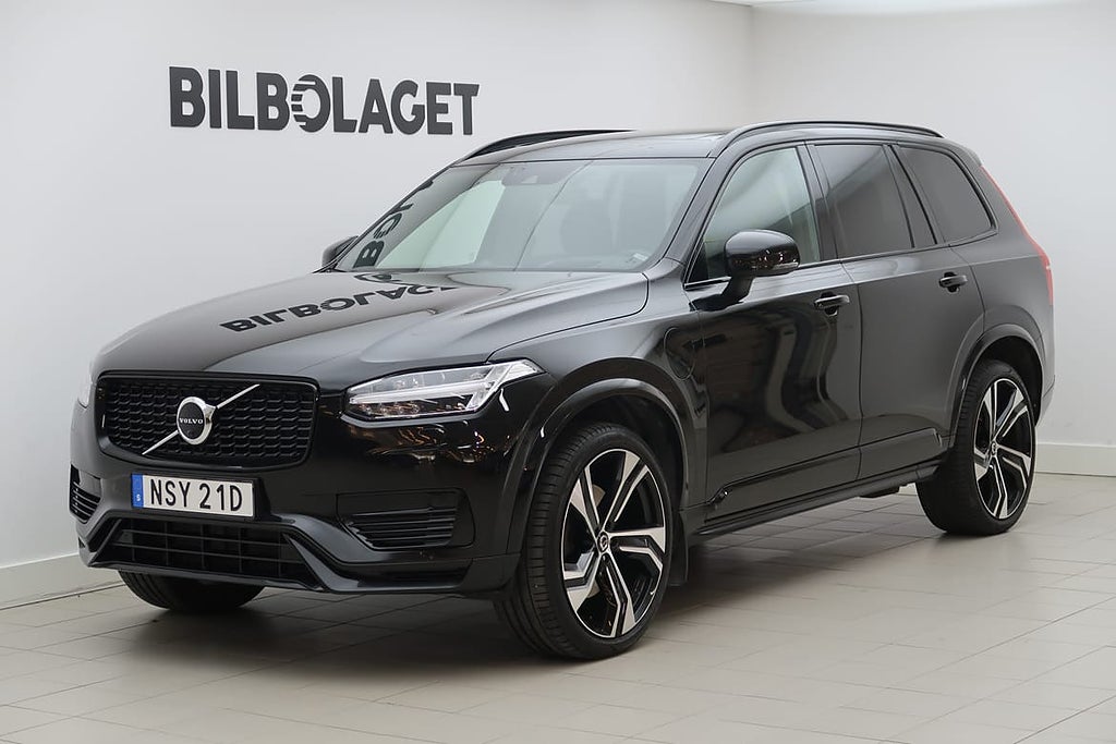 Volvo XC90 Recharge T8 R-Des Pro Edt 7-säten