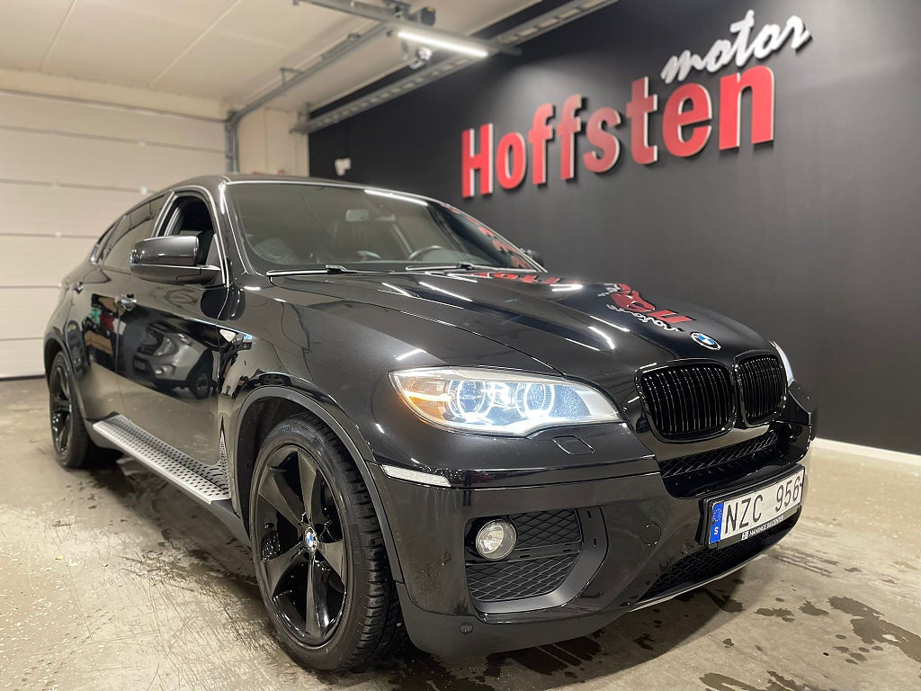 BMW X6 xDrive40d Steptronic M Sport/5-sits/Taklucka
