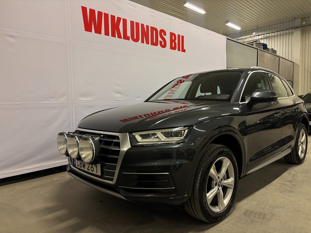 Audi Q5 2.0 TDI quattro S Tronic Cockpit Drag GPS P-Värm
