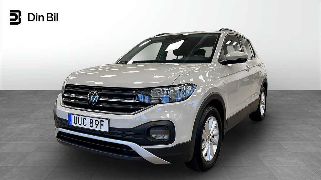 Volkswagen T-CROSS 1.0 TSI PF 70 KW / (95 HK) 5 VX
