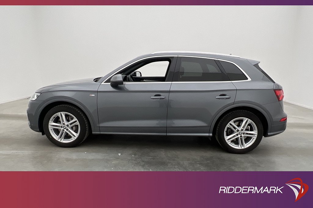 Audi Q5 45 TDI 231hk Quattro S-Line Värm Cockpit 4,95% RÄNTA