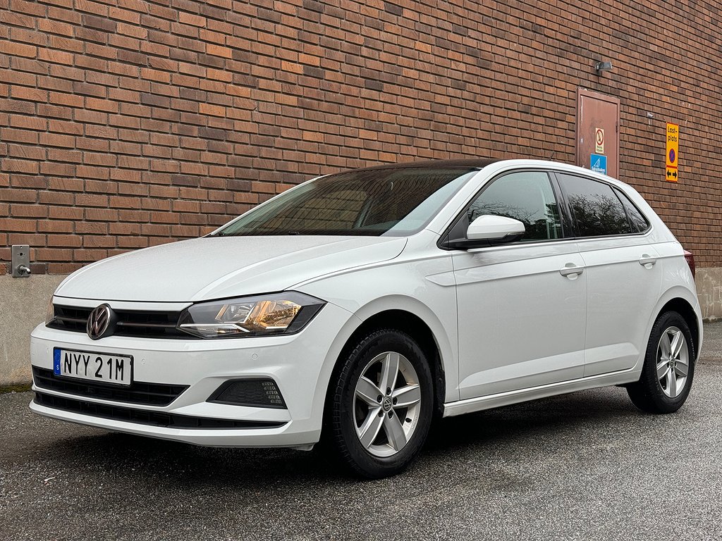 Volkswagen Polo 1.0 TSI BlueMotion Automat PDC Nyservad