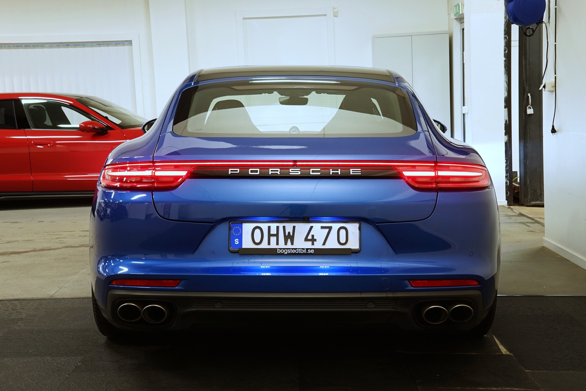 Porsche Panamera 4S PDK 440hk Sport Chrono | Se utrustning! 2017 - miniatyr 50