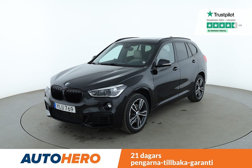 BMW X1 xDrive25i M Sport / Panorama, Drag, Keyless