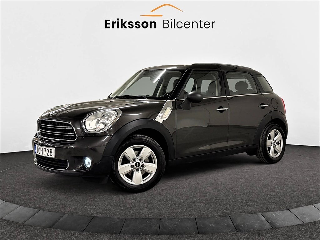 MINI Countryman One Manuell 98hk Chili Sport Lane Kamkedja/Eu-6