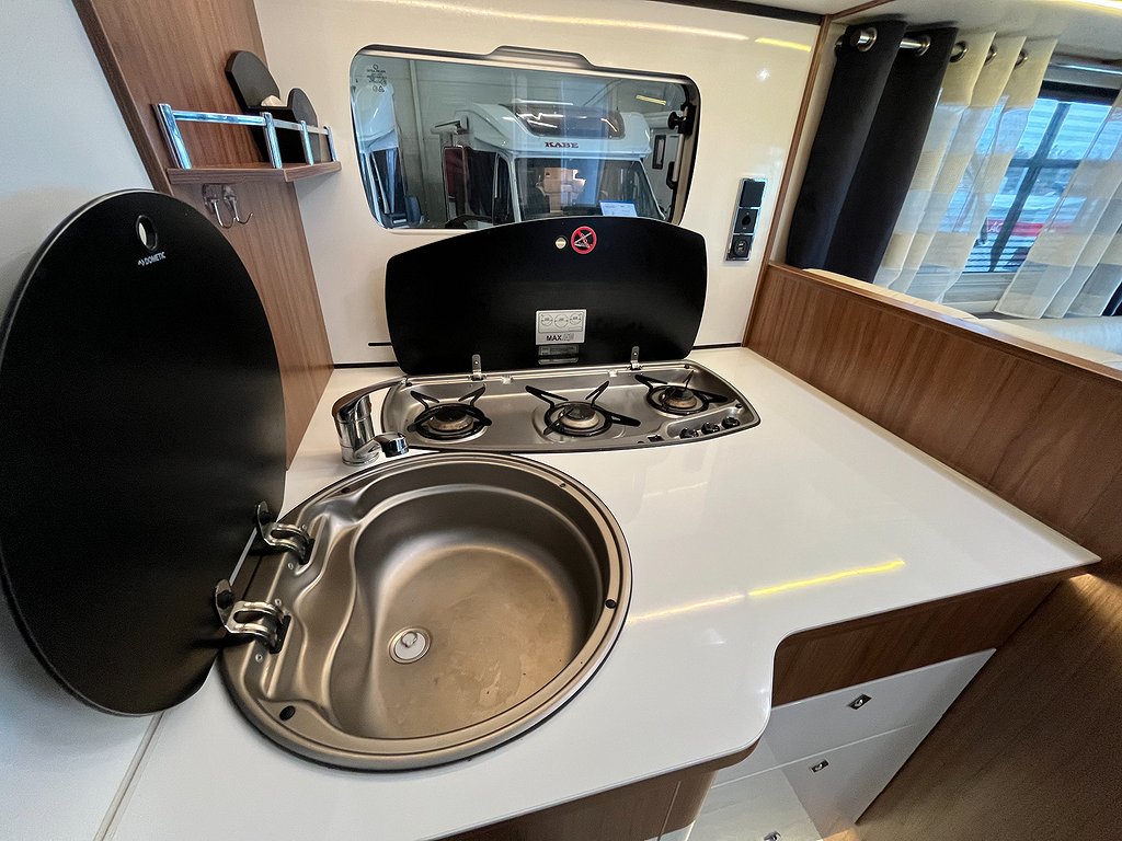 Pilote G740GJ / Alde / Litium / Backkamera - Pilote