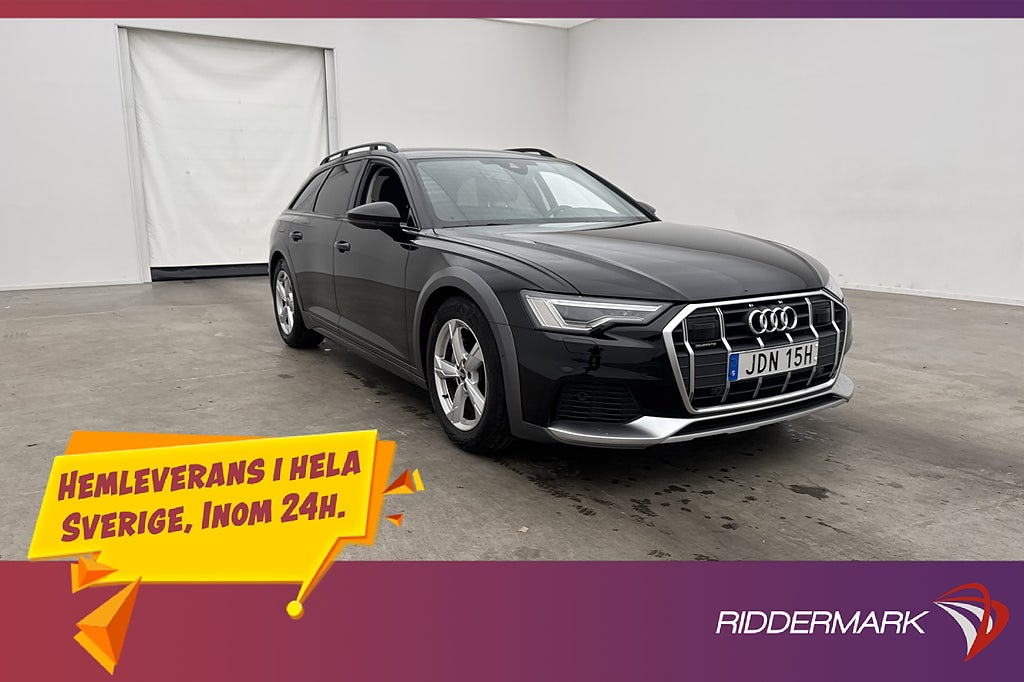 Audi A6 Allroad Quattro 40 TDI Cockpit Matrix Kamera Drag