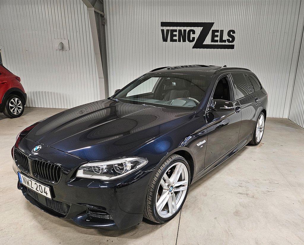 BMW 530 d xDrive Touring Aut M Sport Drag Pano Kamera GPS